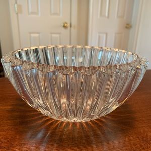 Tiffany’s crystal bowl